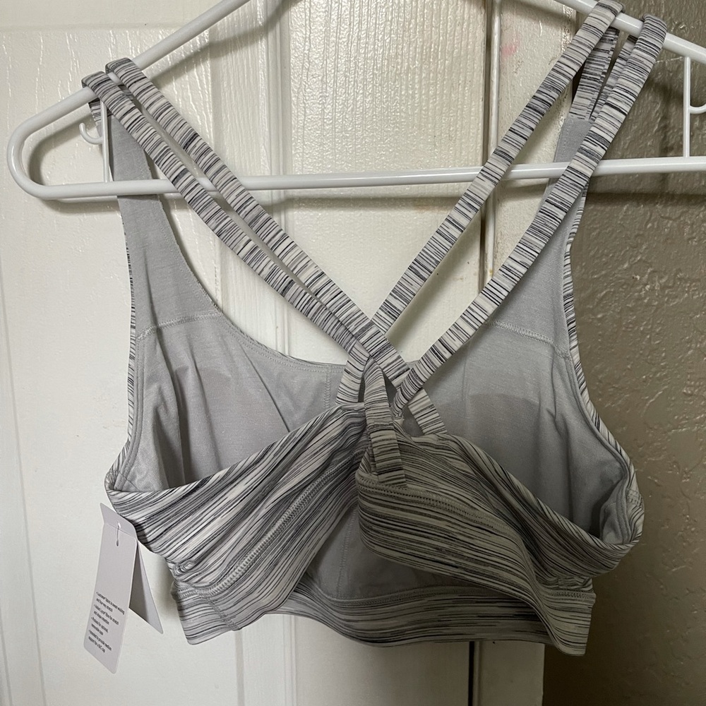 lululemon sports energy bra size 10